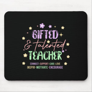 Mousepad Presente Retro Groovy Super Dotado e Talentoso Pro