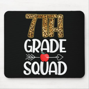 Mousepad Presente Temas de Leopardo da Turma da 7ª Série Sé