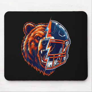Mousepad Presente Urso Retro Para Homens Mulheres Meninos M