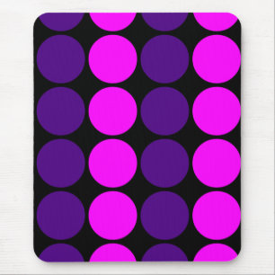 Mousepad Presentes à moda para meninas: Bolinhas