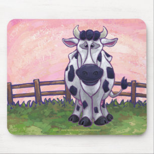 Mousepad Presentes & acessórios da vaca
