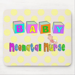 Mousepad Presentes Adoráveis De Enfermeira Neonatal
