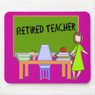 Mousepad Presentes aposentados do professor