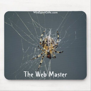 Mousepad Presentes 'Aranha Web'