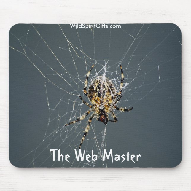 Mousepad Presentes 'Aranha Web' (Frente)