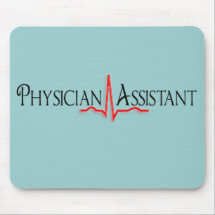 Mousepad Presentes assistentes do médico, design de QRS