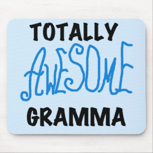 Mousepad Presentes azuis totalmente impressionantes do