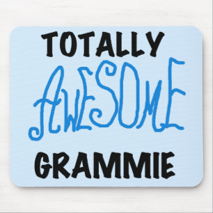 Mousepad Presentes azuis totalmente impressionantes dos