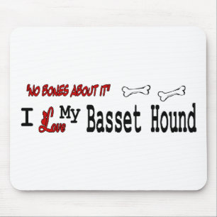 Mousepad Presentes Basset Hound