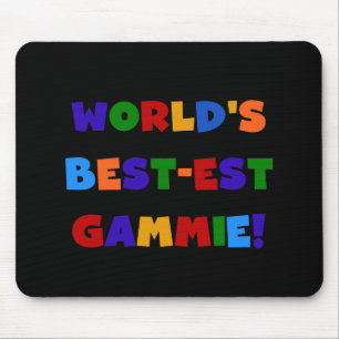 Mousepad Presentes brilhantes das cores do Melhor-est
