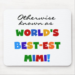 Mousepad Presentes brilhantes dos t-shirt das cores Mimi do