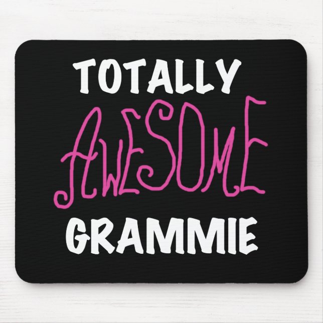 Mousepad Presentes cor-de-rosa totalmente impressionantes (Frente)