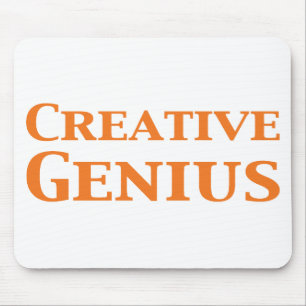 Mousepad Presentes criativos do gênio