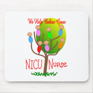 Mousepad Presentes da enfermeira de NICU, bebês adoráveis