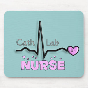 Mousepad Presentes da enfermeira do laboratório da catedra