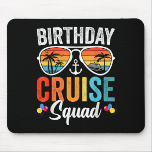 Mousepad Presentes da Equipe do Cruzeiro de Aniversário de