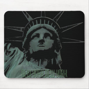Mousepad Presentes da estátua da liberdade de New York