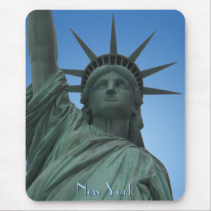 Mousepad Presentes da estátua da liberdade de New York