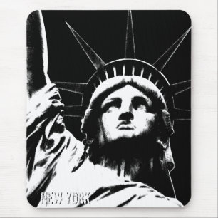 Mousepad Presentes da estátua da liberdade de New York