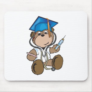 Mousepad Presentes da graduação da enfermeira & formandos