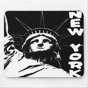 Mousepad Presentes da lembrança da estátua da liberdade de