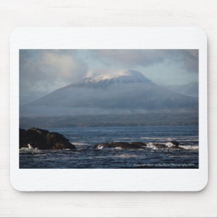 Mousepad Presentes da lembrança de Sitka Alaska