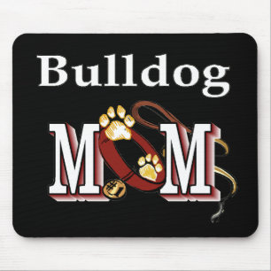 Mousepad Presentes da Mãe do Bulldog Inglês