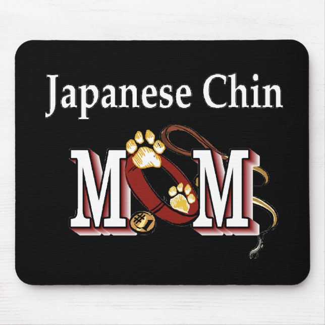 Mousepad Presentes da Mãe do Chin Japonês (Frente)