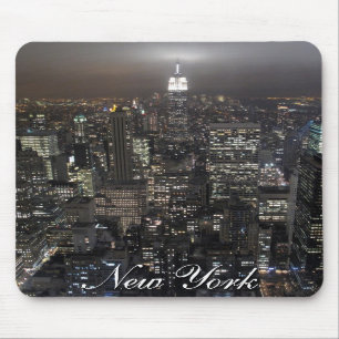 Mousepad Presentes da Nova Iorque da arquitectura da cidade