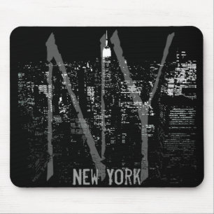 Mousepad Presentes da Nova Iorque da arquitectura da cidade