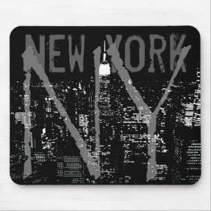 Mousepad Presentes da Nova Iorque da arquitectura da cidade