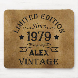 Mousepad Presentes de 45 anos personalizados