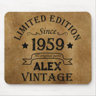 Mousepad Presentes de 65 anos personalizados