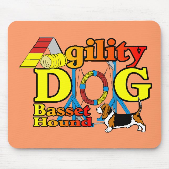 Mousepad Presentes de Agilidade da Caça-Base (Frente)