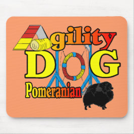 Mousepad Presentes de Agilidade da Pomerânia