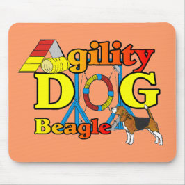 Mousepad Presentes de Agilidade de Beagle