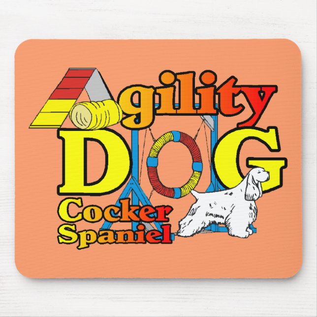 Mousepad Presentes de agilidade de coquetel espanhol (Frente)
