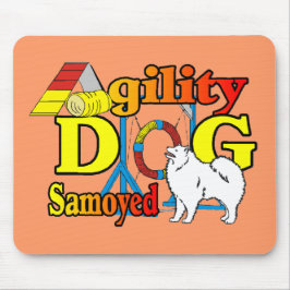 Mousepad Presentes de agilidade samoiados