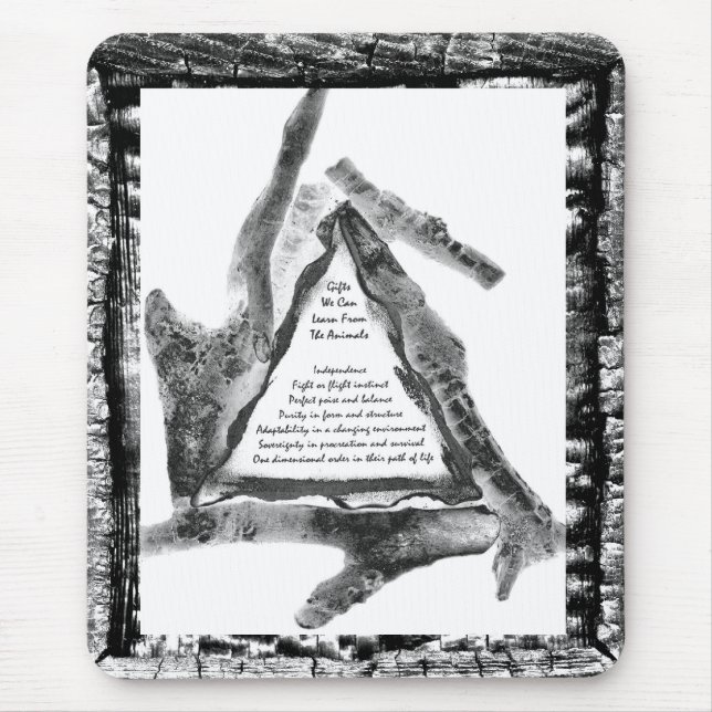 Mousepad Presentes De Animais (Frente)