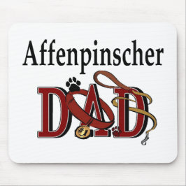 Mousepad Presentes de Aparrel Pai Affenpinshcer