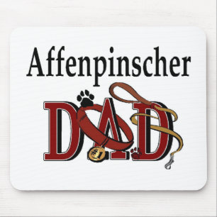 Mousepad Presentes de Aparrel Pai Affenpinshcer