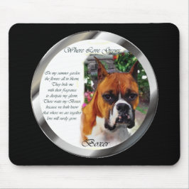 Mousepad Presentes de Arte Canina Boxer