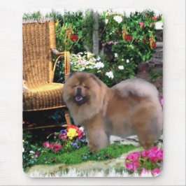 Mousepad Presentes de Arte Chow