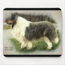 Presentes de Arte Collie Rough Blue Merle
