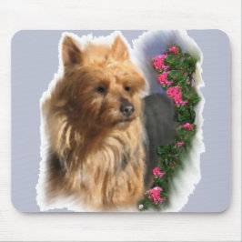 Mousepad Presentes de Arte com Terrier Australiano