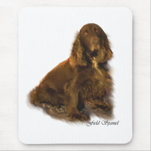 Mousepad Presentes de Arte de Espanhol de Campo
