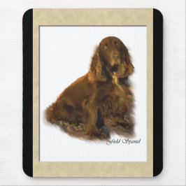 Mousepad Presentes de Arte Espanhol de Campo