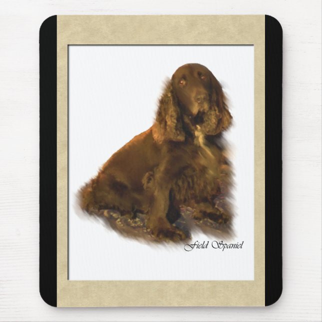 Mousepad Presentes de Arte Espanhol de Campo (Frente)