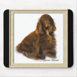 Mousepad Presentes de Arte Espanhol de Campo
