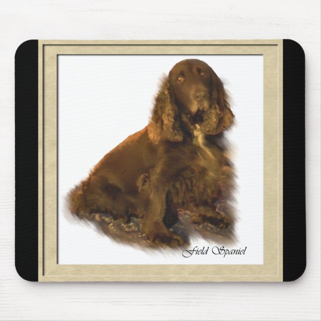 Mousepad Presentes de Arte Espanhol de Campo (Frente)
